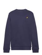 Lyle & Scott Crew Neck Sweatshirt Marinblå