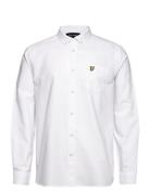 Lyle & Scott Regular Fit Light Weight Oxford Shirt Vit