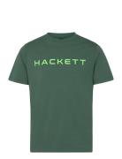 Hackett London Essential Tee Grön