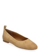 Ballerina Ballerinaskor Ballerinas Beige Billi Bi