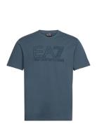 EA7 T-Shirt Marinblå