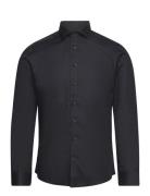 Bruun & Stengade Bs Pavarotti Super Slim Fit Shirt Svart