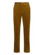 Regular Cord Chinos Bottoms Trousers Chinos Brown GANT