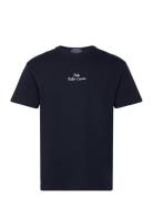 Polo Ralph Lauren Classic Fit Logo Jersey T-Shirt Marinblå