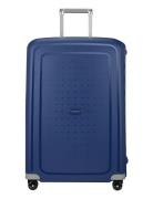 Samsonite S'cure Spinner 75Cm Dark Blue 1247 Blå