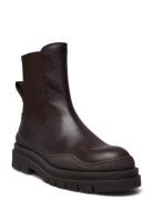 Alli Ankle Boot Shoes Chelsea Boots Brown See By Chloé