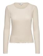 ONLY Onlcarlotta L/S Top Jrs Kräm