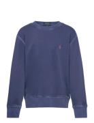 Ralph Lauren Kids French Terry Sweatshirt Blå