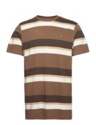 Clean Cut Copenhagen Bradley Cotton Tee Brun