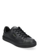 B71 Leather Låga Sneakers Black Fred Perry