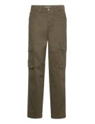 Mmadeline Cargo Pant Bottoms Trousers Cargo Pants Green MOS MOSH