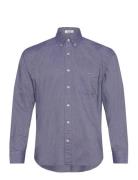 Rel Oxford Shirt Tops Shirts Casual Blue GANT