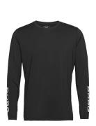 Borg Long Sleeve T-Shirt Sport T-shirts Long-sleeved Black Björn Borg