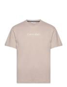 Calvin Klein Hero Logo Comfort T-Shirt Beige