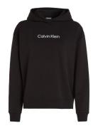 Calvin Klein Hero Logo Hoodie Svart