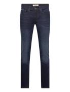 Lindbergh Superflex Jeans Medium Blue Blå