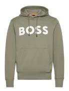 BOSS Webasic_Hood Grön