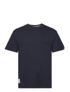 Akkikki S/S Tee Noos - Gots Tops T-shirts Short-sleeved Navy Anerkjend...