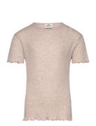 Mads Nørgaard Pointella Trixina Tee Beige