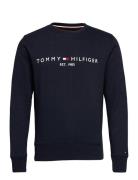 Tommy Hilfiger Tommy Logo Sweatshirt Blå