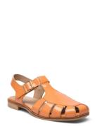 ANGULUS Sandals - Flat Orange