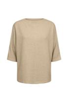 Sc-Tamie Tops Knitwear Jumpers Beige Soyaconcept