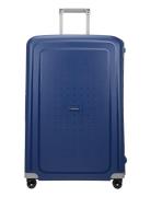 Samsonite S'cure Spinner 81Cm Dark Blue 1247 Blå