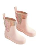 Rubber Boot Mist Shoes Rubberboots High Rubberboots Pink Wheat