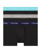 Calvin Klein Low Rise Trunk 3Pk Svart