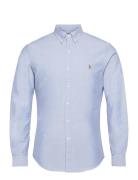 Polo Ralph Lauren Slim Fit Oxford Shirt Blå