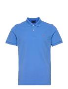 GANT Original Pique Ss Rugger Blå
