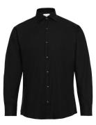 Seven Seas Fine Twill | Modern Tops Shirts Business Black Seven Seas C...