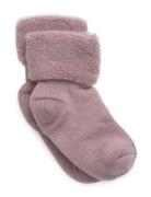 Mp Denmark Wool Baby Socks Rosa