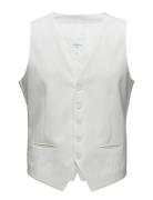 Lindbergh Mens Waistcoat For Suit Vit