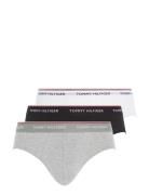 3P Brief Kalsonger Y-front Briefs Multi/patterned Tommy Hilfiger