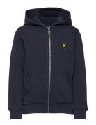 Lyle & Scott Junior Classic Zip Hoodie Blå