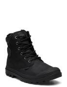 Pampa Sport Cuff Wps Shoes Boots Ankle Boots Laced Boots Black Palladi...
