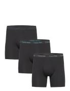 Calvin Klein Boxer Brief 3Pk Svart