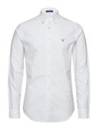 Slim Oxford Shirt Bd Tops Shirts Casual White GANT