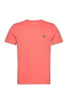 Lyle & Scott Sport Martin Ss T-Shirt Rosa