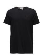 Tommy Jeans Tjm Xslim Jersey Tee Ext Svart