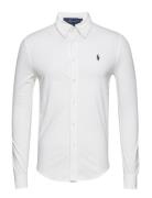 Polo Ralph Lauren Featherweight Mesh Shirt Vit