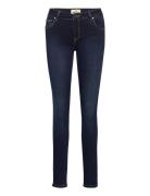 Morris Lady Monroe Satin Jeans Blå