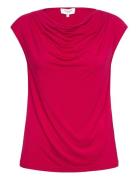 Rosemunde Rwbiarritz Sl Waterfall T-Shirt Rosa