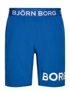 Borg Shorts Sport Shorts Sport Shorts Blue Björn Borg