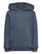 Lyle & Scott Junior Classic Oth Hoody Fleece Blå