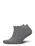Uni Sn 2P Lingerie Socks Regular Socks Grey Esprit Socks