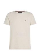 Tommy Hilfiger Stretch Slim Fit Tee Beige