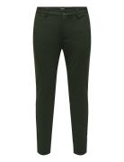 Onsmark Slim Gw 0209 Pant Noos Bottoms Trousers Chinos Green ONLY & SO...