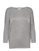 Saint Tropez A2561, Milasz R-Neck Pullover Grå